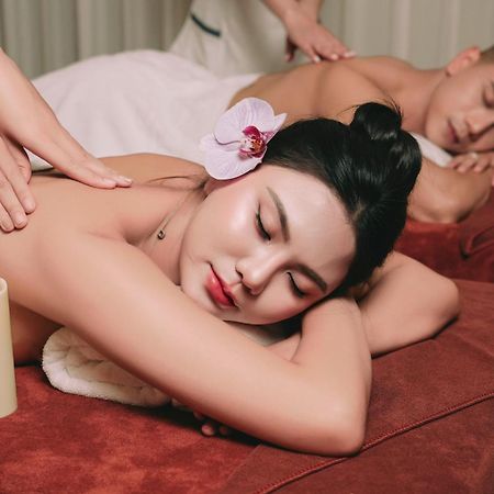 Thai Ha Boutique Hotel ハロン エクステリア 写真