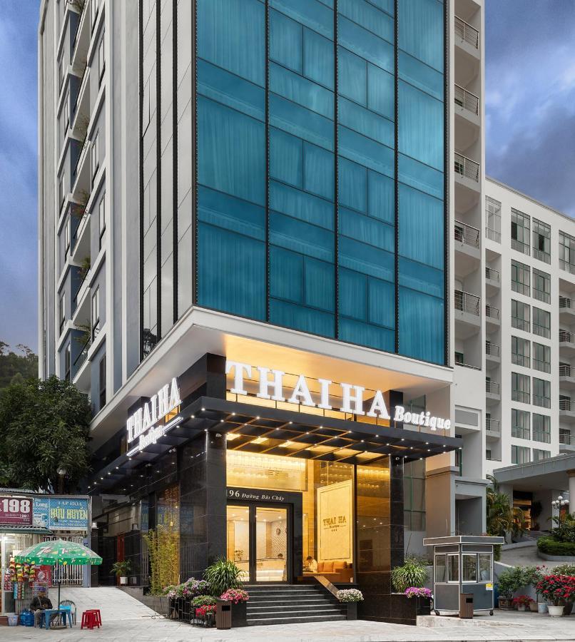 Thai Ha Boutique Hotel ハロン エクステリア 写真