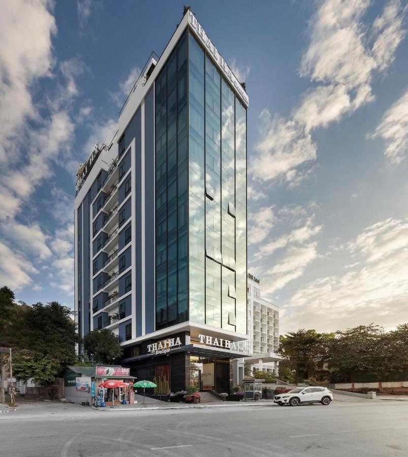 Thai Ha Boutique Hotel ハロン エクステリア 写真