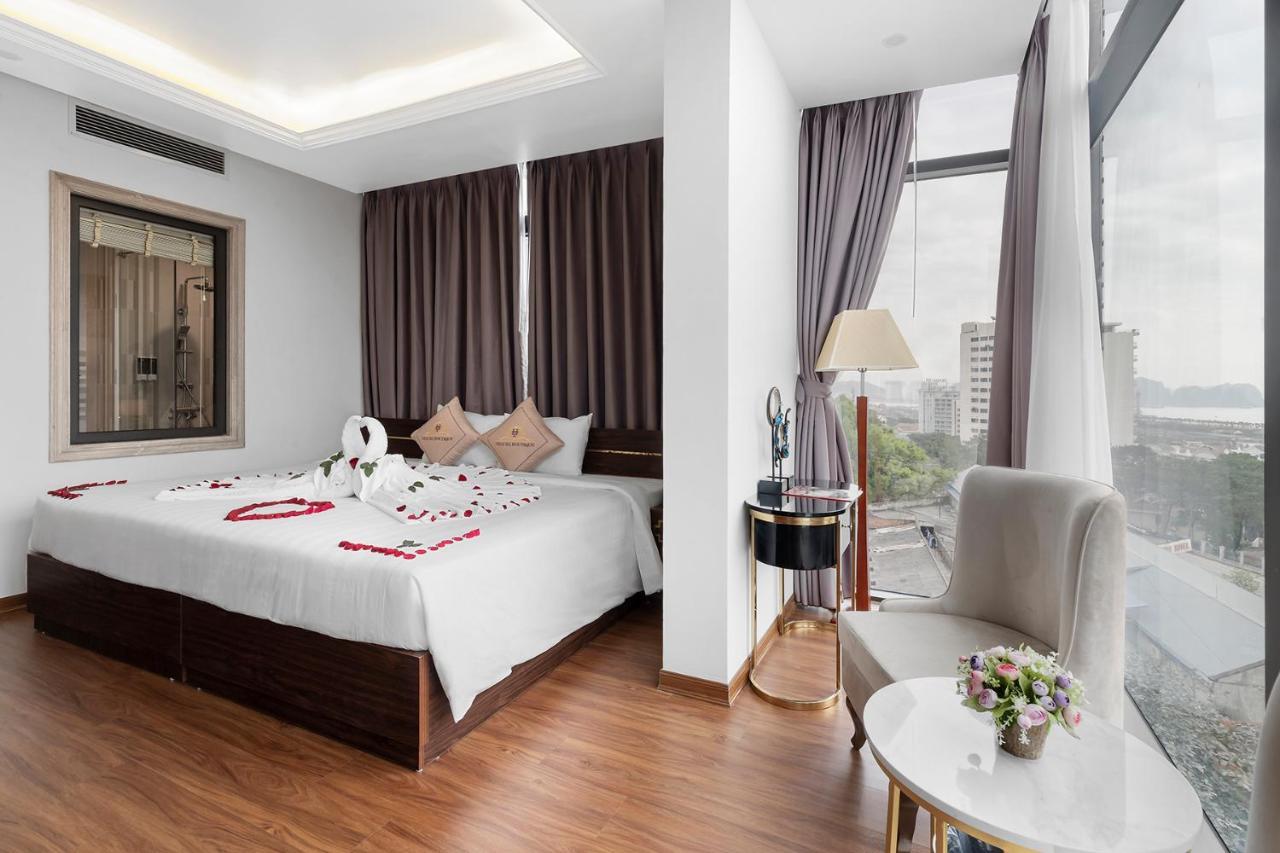 Thai Ha Boutique Hotel ハロン エクステリア 写真