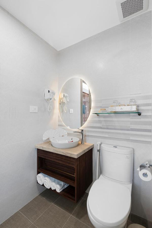 Thai Ha Boutique Hotel ハロン エクステリア 写真