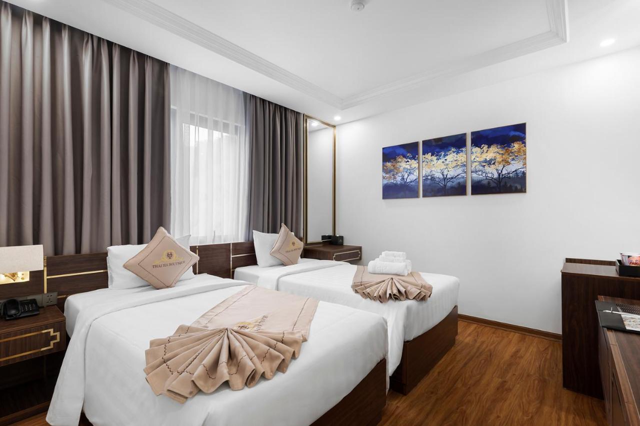 Thai Ha Boutique Hotel ハロン エクステリア 写真