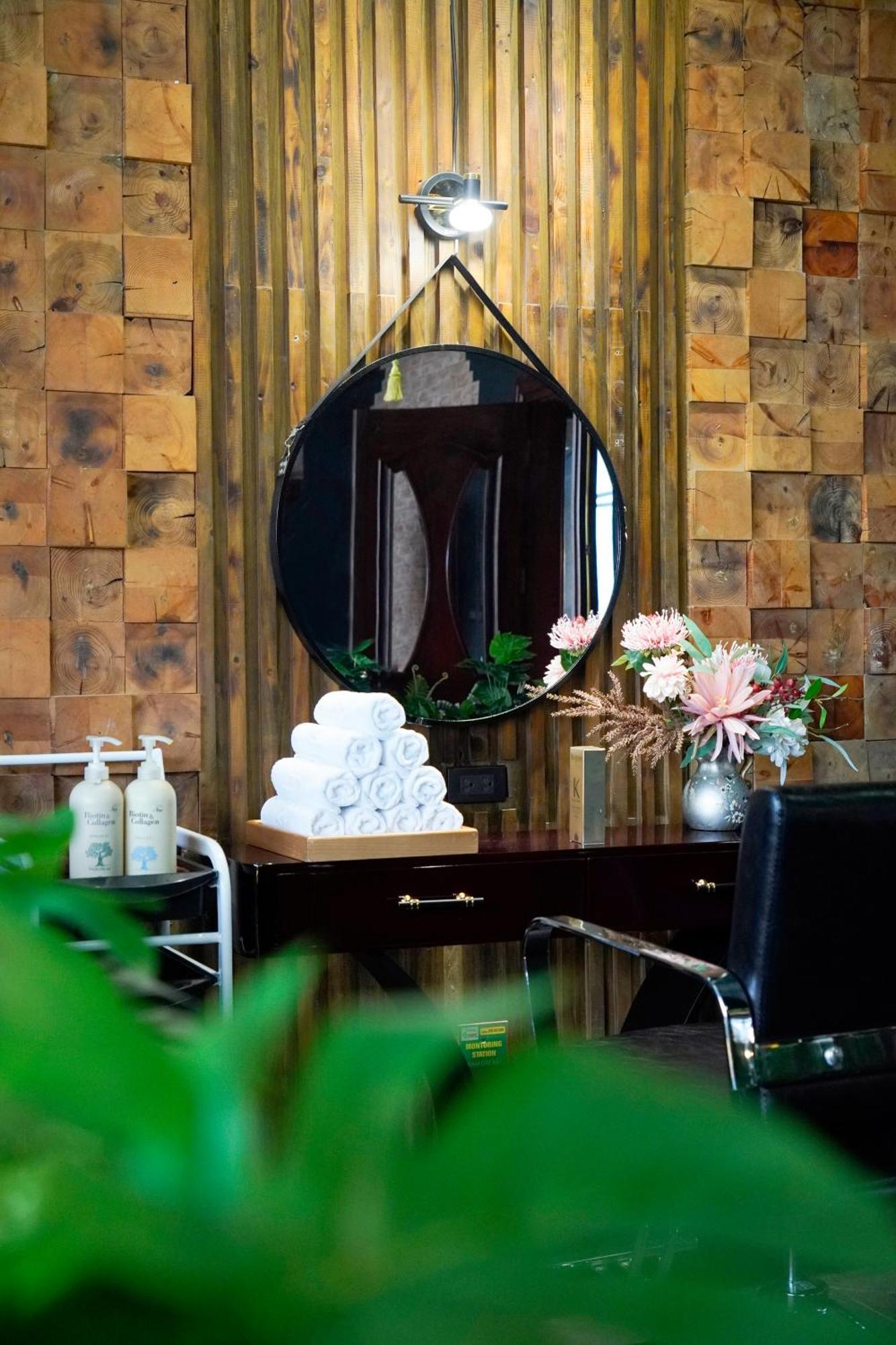 Thai Ha Boutique Hotel ハロン エクステリア 写真